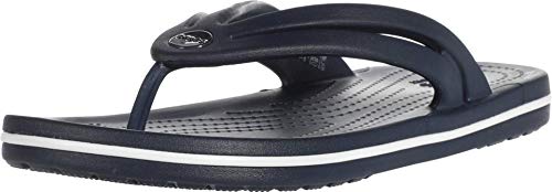 Crocs Crocband Flip W, Chanclas Mujer, Navy, 41/42 EU