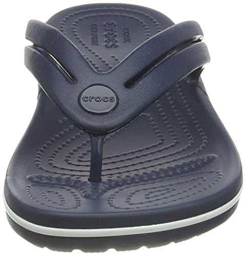 Crocs Crocband Flip W, Chanclas Mujer, Navy, 41/42 EU