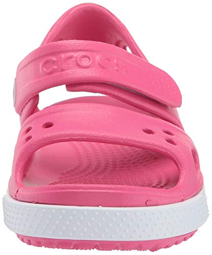 Crocs Crocband II Sandal PS K, Sandalias Unisex Niños, Rosa (Paradise Pink/Carnation), 22/23 EU