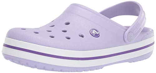 Crocs Crocband U, Zuecos Unisex Adulto, Morado (Lavender-Purple 50q), 37-38 EU