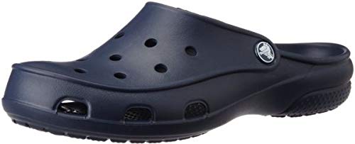 Crocs Freesail Clog, Zuecos para Mujer, Azul (Navy), 39/40 EU