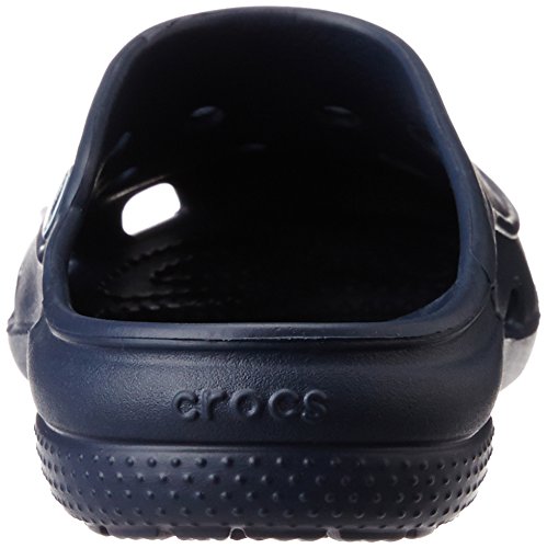 Crocs Freesail Clog, Zuecos para Mujer, Azul (Navy), 39/40 EU