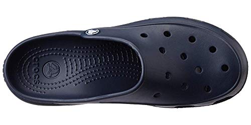 Crocs Freesail Clog, Zuecos para Mujer, Azul (Navy), 39/40 EU