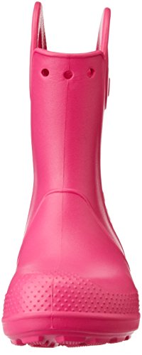 Crocs Handle It Rain Boot, Botas de Agua, Rosa, 27/28 EU