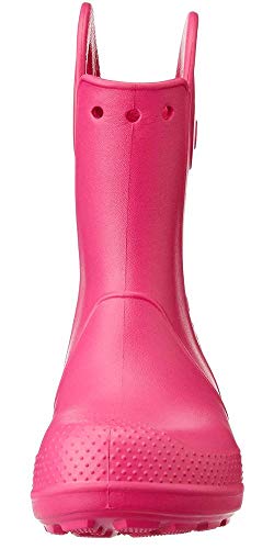 Crocs Handle It Rain Boot, Botas de Agua, Rosa, 27/28 EU