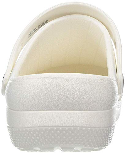 Crocs Specialist II Vent Clog, Zuecos Unisex Adulto, Blanco (White 100), 37/38 EU