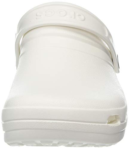 Crocs Specialist II Vent Clog, Zuecos Unisex Adulto, Blanco (White 100), 37/38 EU