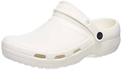 Crocs Specialist II Vent Clog, Zuecos Unisex Adulto, Blanco (White 100), 37/38 EU