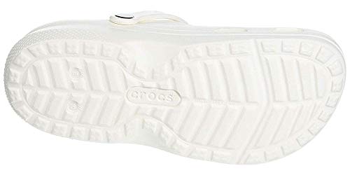 Crocs Specialist II Vent Clog, Zuecos Unisex Adulto, Blanco (White 100), 39/40 EU