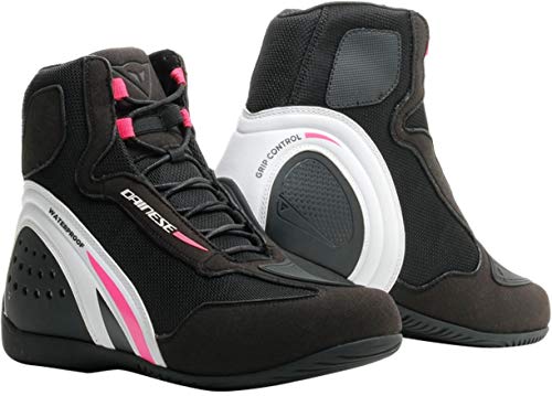 Dainese Motorshoe D1 Lady D-WP - Botas de moto impermeables para mujer