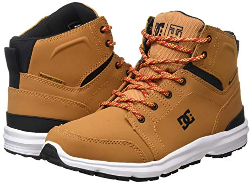 DC Shoes Torstein - Botas de Invierno de Cuero con Cordones - Hombre - EU 42