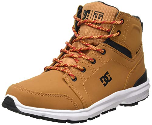 DC Shoes Torstein - Botas de Invierno de Cuero con Cordones - Hombre - EU 42