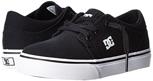 DC Shoes Trase TX, Zapatillas, Black/White, 27.5 EU