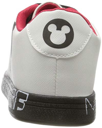 Desigual Cosmic Mickey Mouse Sn, Zapatillas Mujer, Blanco (Blanco 1000), 41 EU