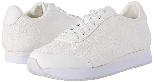 Desigual Shoes Galaxy Lottie, Zapatillas Mujer, Blanco 1000, 39 EU