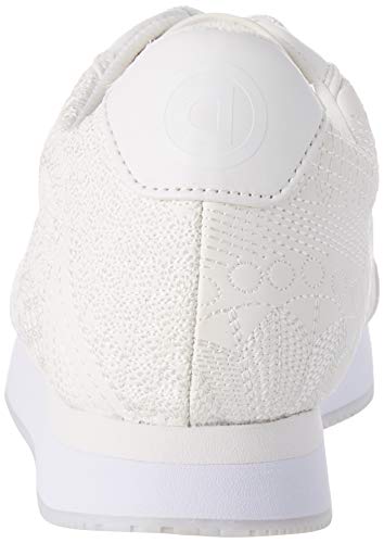 Desigual Shoes Galaxy Lottie, Zapatillas Mujer, Blanco 1000, 39 EU