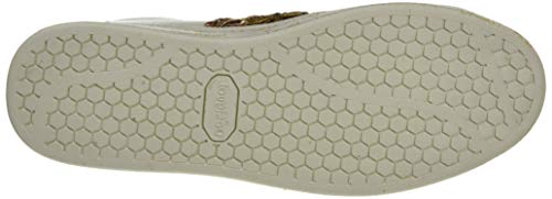 Desigual Shoes_Cosmic_Exotic Lett, Sneakers Woman. Mujer, Blanco, 41 EU