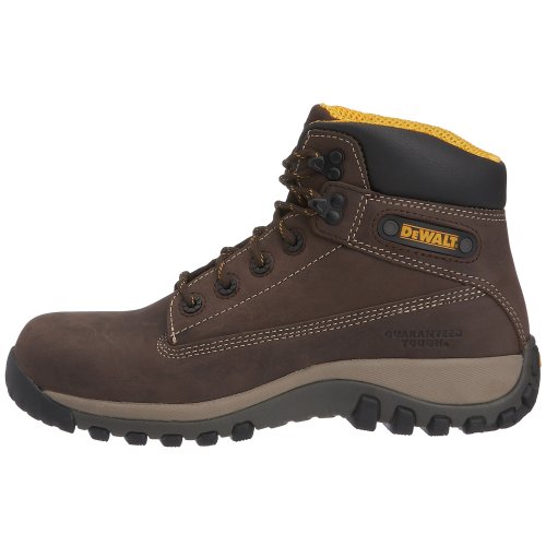 Dewalt Hammer dwf-50062-103-10, Botas de cuero nobuck para hombre, Marrón, 44 EU