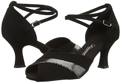 Diamant 039-060-119 - Zapatos de danza moderna/jazz para mujer, Negro, 39 1/3