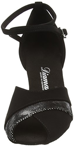 Diamant 039-060-119 - Zapatos de danza moderna/jazz para mujer, Negro, 39 1/3