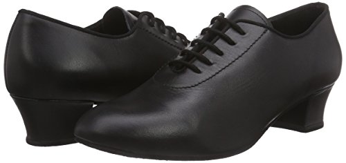 Diamant Damen Trainerschuhe 093-034-034-A, Zapatos de Baile. Mujer, Negro (Negro), 40 2/3 EU