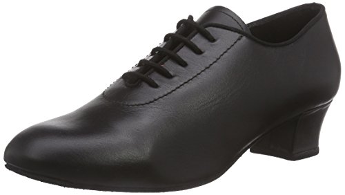 Diamant Damen Trainerschuhe 093-034-034-A, Zapatos de Baile. Mujer, Negro (Negro), 40 2/3 EU