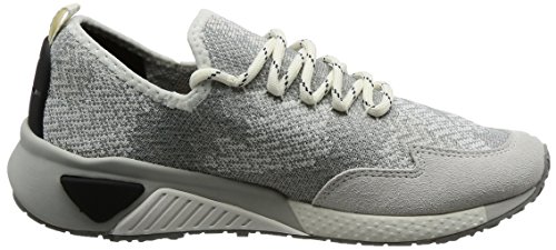 Diesel SKB S-KBY-Sneakers Y01559, Zapatillas para Mujer, Multicolor (Multicolor/White H2442), 40 EU