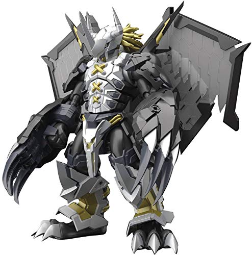 Digimon - Figura de Altura estándar Amplificado Negro Wargreymon - Kit Modelo