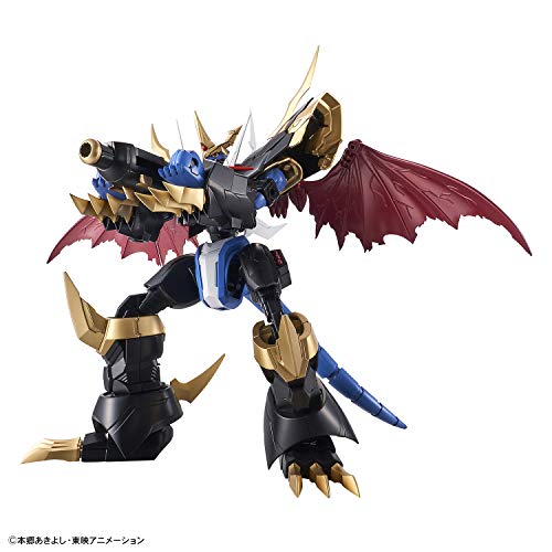 Digimon - Figura de Altura estándar Imperialdramon Amplificado - Kit de Modelo