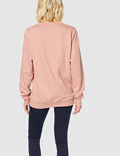 Disney Mickey Forward Sketch Sudadera, Rosa (Dusty Pink Ltpk), 40 (Talla del Fabricante: Medium) para Mujer