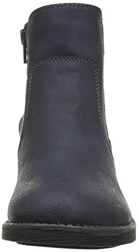 Dockers by Gerli 35iz328, Botas Altas Mujer, Azul (Navy 660), 37 EU