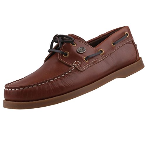 Dockers by Gerli Herren Mokassins Bootsschuhe Braun und Natur, Schuhgröße:EUR 43, Farbe:Naturtöne