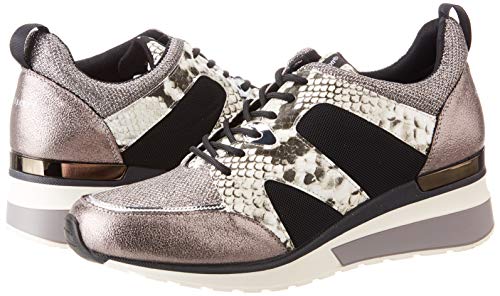 DON ALGODON S305, Zapatillas Mujer, Animal Print, 41 EU