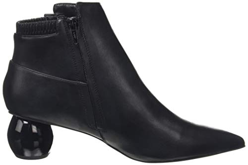 Dorothy Perkins Aldous Dome Heel Ankle Boots, Botas Cortas al Tobillo Mujer, Negro, 39 EU