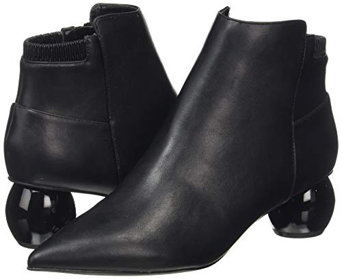 Dorothy Perkins Aldous Dome Heel Ankle Boots, Botas Cortas al Tobillo Mujer, Negro, 39 EU