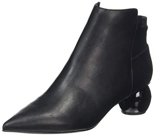 Dorothy Perkins Aldous Dome Heel Ankle Boots, Botas Cortas al Tobillo Mujer, Negro, 39 EU