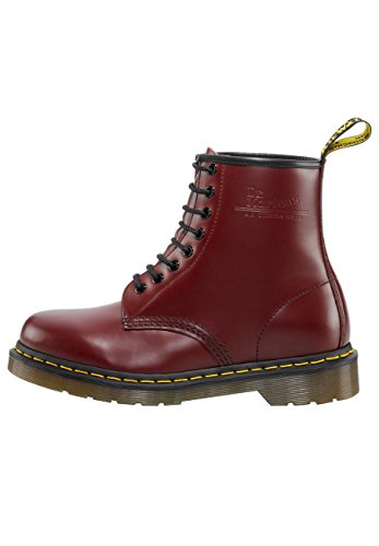 Dr. Martens 1460 - Botas Militares de Mujer, Cherry Red, EUR 38