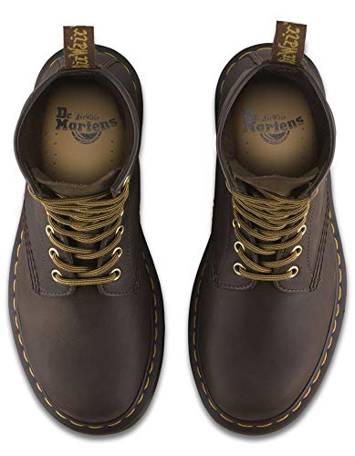 Dr. Martens 1460 - Botas Militares de Mujer, Marrón (Aztec), 44 EU