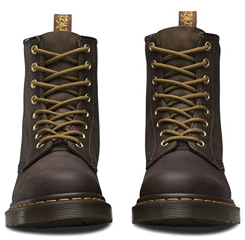 Dr. Martens 1460 - Botas Militares de Mujer, Marrón (Aztec), 44 EU