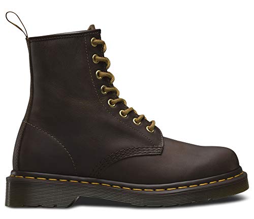 Dr. Martens 1460 - Botas Militares de Mujer, Marrón (Aztec), 44 EU