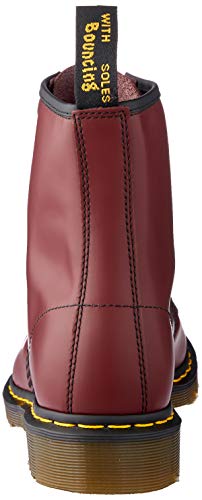 Dr. Martens 1460 - Botas Militares de Mujer, Rojo (Cherry Red Smooth), 40 EU