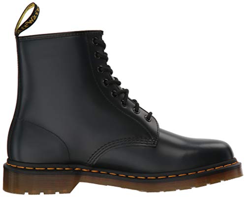 Dr. Martens 1460, Botas Militares Unisex, Azul (Navy Smooth), 43 EU