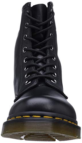 Dr. Martens 1460 Nappa, Botas Militares Unisex, Negro (Black), 38