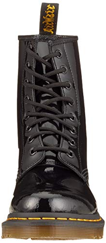 Dr. Martens 1460 Patent, Botines de cuero Mujer, Negro (Black), 41