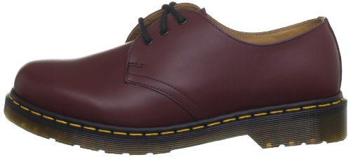 Dr. Martens 1461, Zapatos de Cordones Unisex Adulto, Rojo (Cherry Red), 38 EU