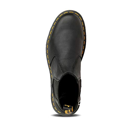 Dr. Martens 2976, Botas Estilo Chelsea Unisex Adulto, Embajador Negro, 36/37 EU