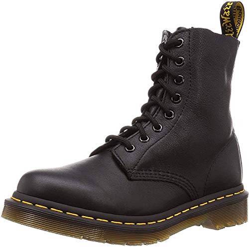 Dr. Martens Pascal Virginia, Botas Mujer, Negro, 36 EU