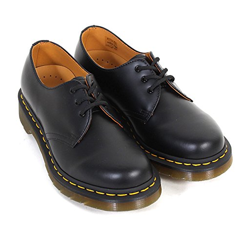 Dr. Martens Zapatos de Cordones 1461 Last 264 Smooth Negro EU 36 (UK 3)