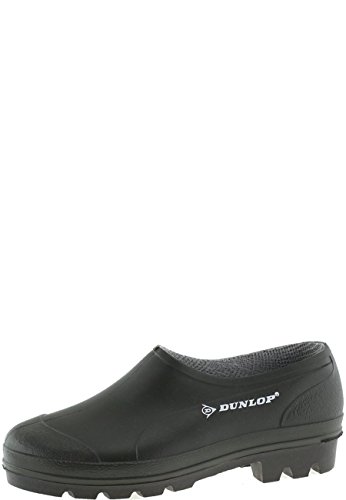 Dunlop Bicolour Zapato Cerrado Professionel, Verde/Negro, 41