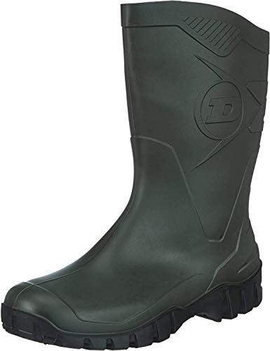 Dunlop Dunlop Gummistiefel grün DUK680211 - Botas de Caucho para Hombre, Color Verde, Talla 46